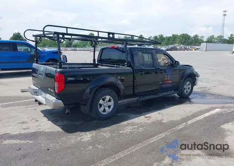 2009 Nissan Frontier Se from USA, damaged, VIN 1N6AD09W69C409466